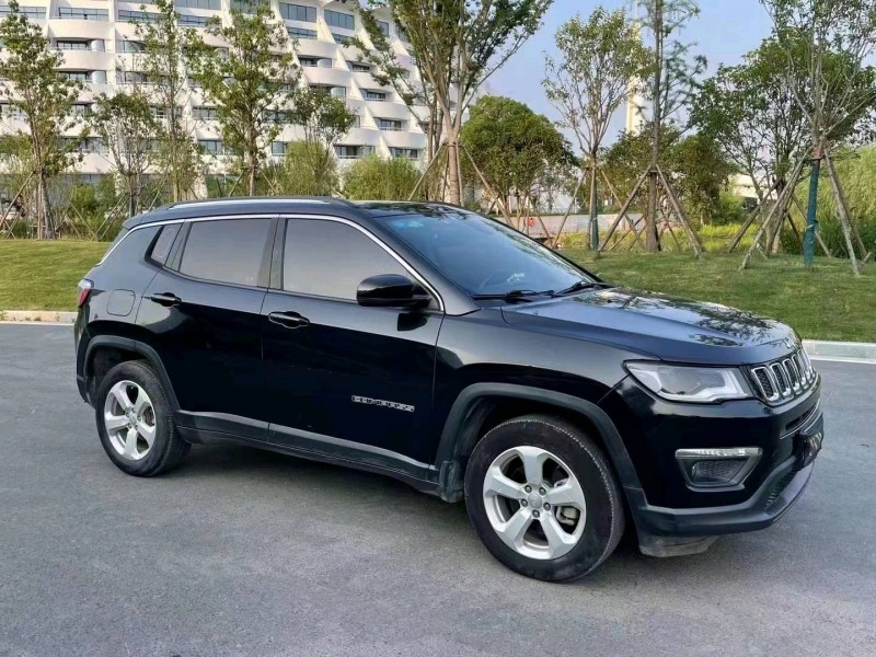 嘉兴17年Jeep指南者2