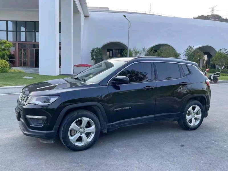 嘉兴17年Jeep指南者3