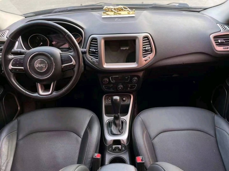 嘉兴17年Jeep指南者9