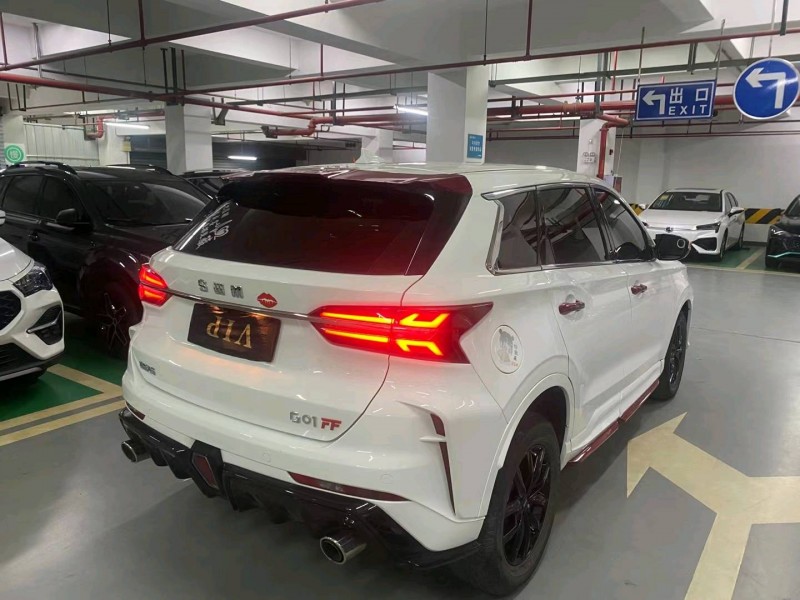 成都22年SWM斯威汽车G018