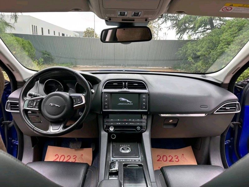 徐州18年捷豹F-PACE5