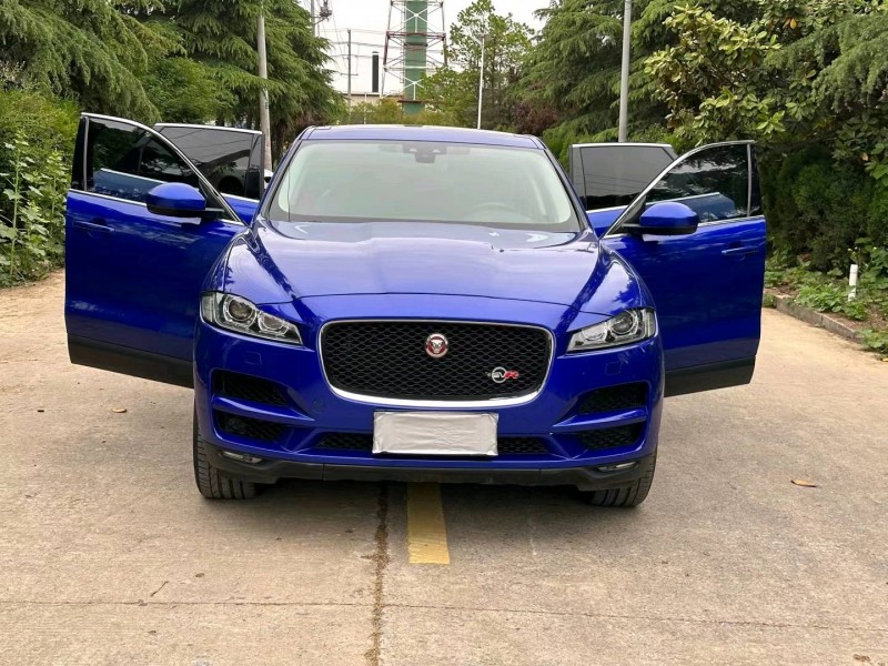 徐州18年捷豹F-PACE8