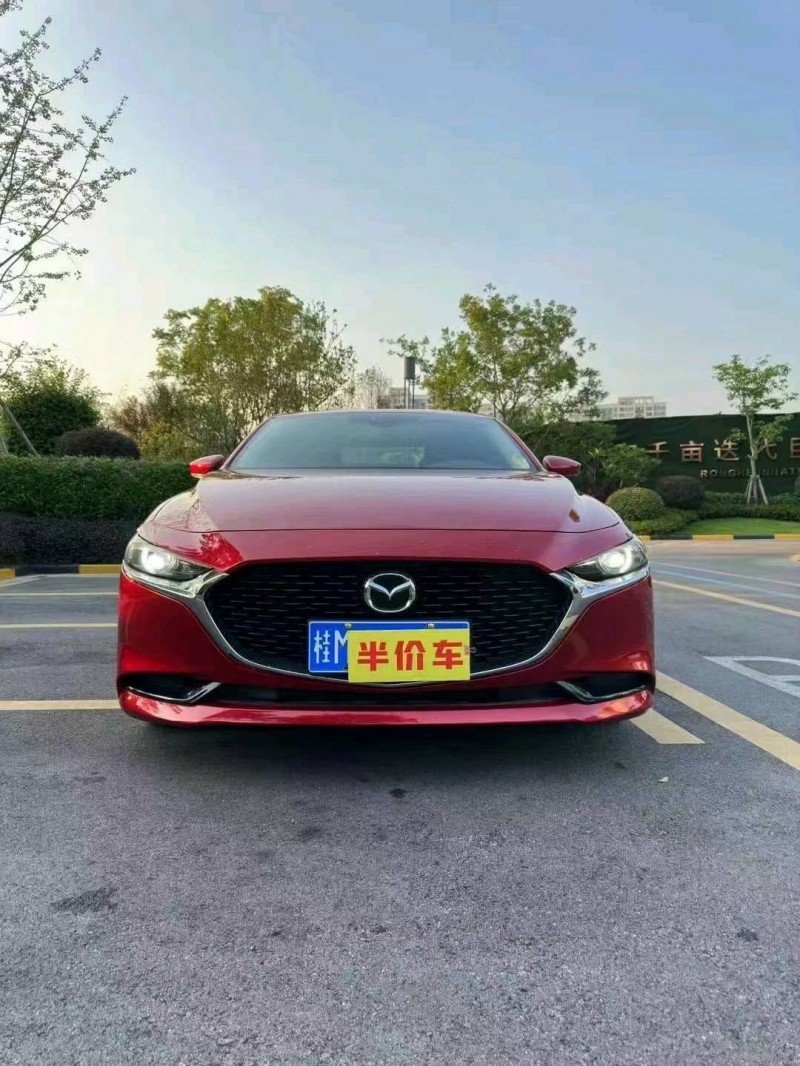 梧州19年马自达昂克赛拉1