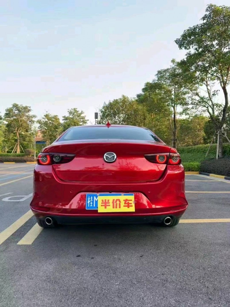 梧州19年马自达昂克赛拉9
