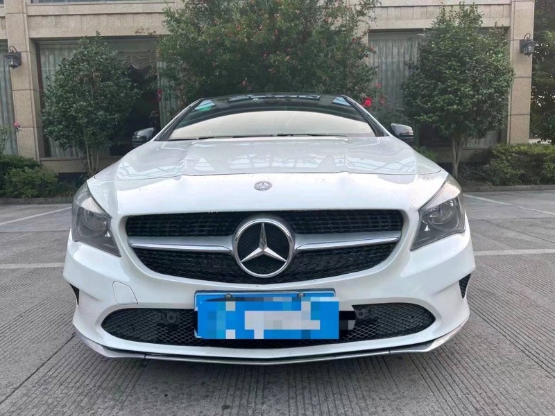 嘉兴16年奔驰CLA1