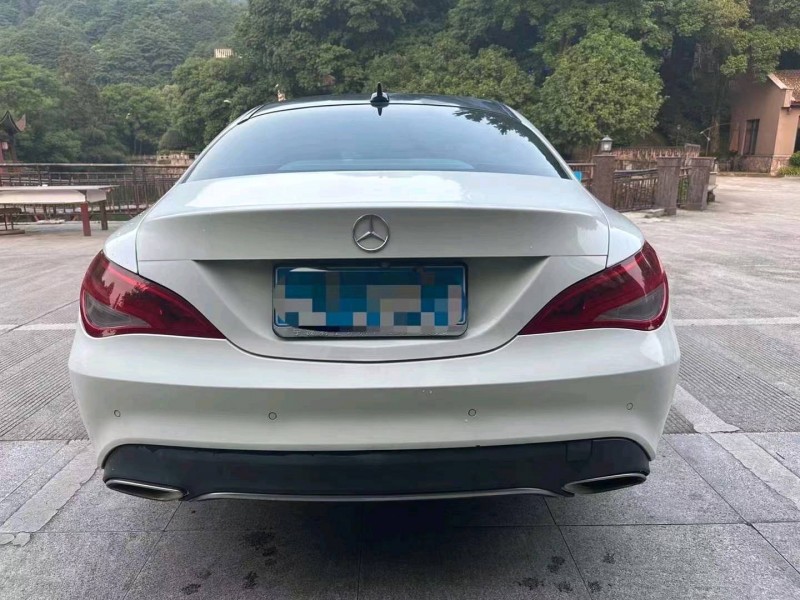 嘉兴16年奔驰CLA7