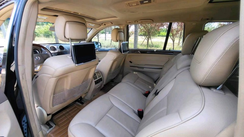 邯郸12年奔驰GL5