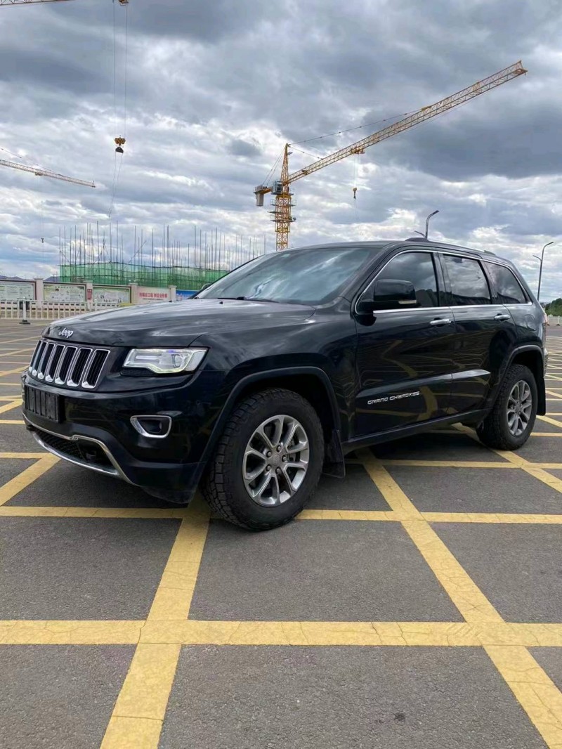 邯郸15年Jeep大切诺基2