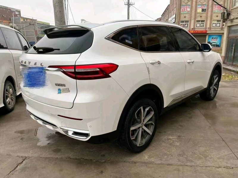 枣庄20年哈弗F7x6