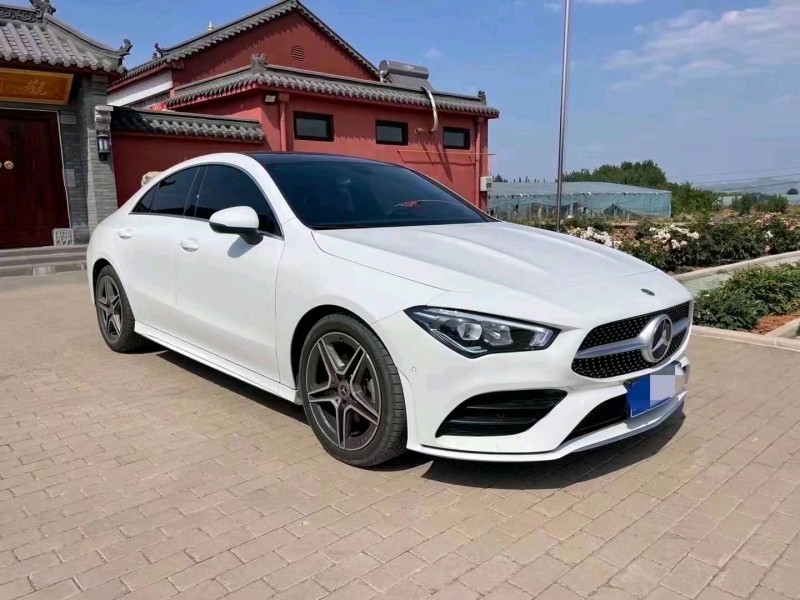 东营21年奔驰CLA3