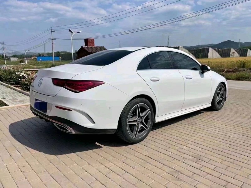 东营21年奔驰CLA4