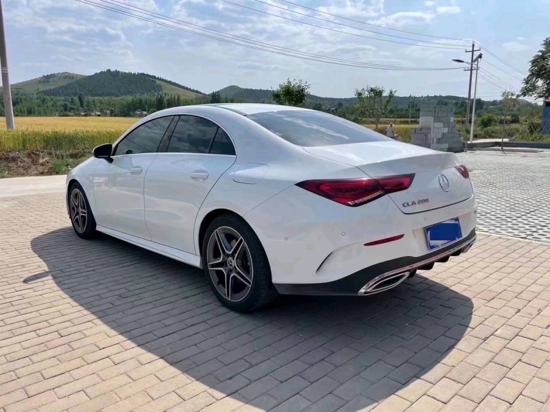 东营21年奔驰CLA5