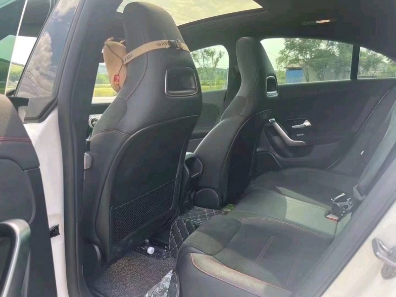 东营21年奔驰CLA8