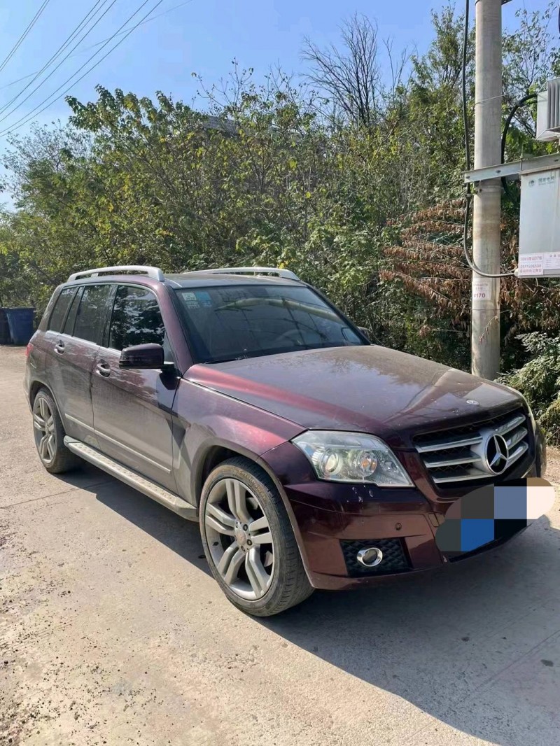 淮南09年奔驰GLK2