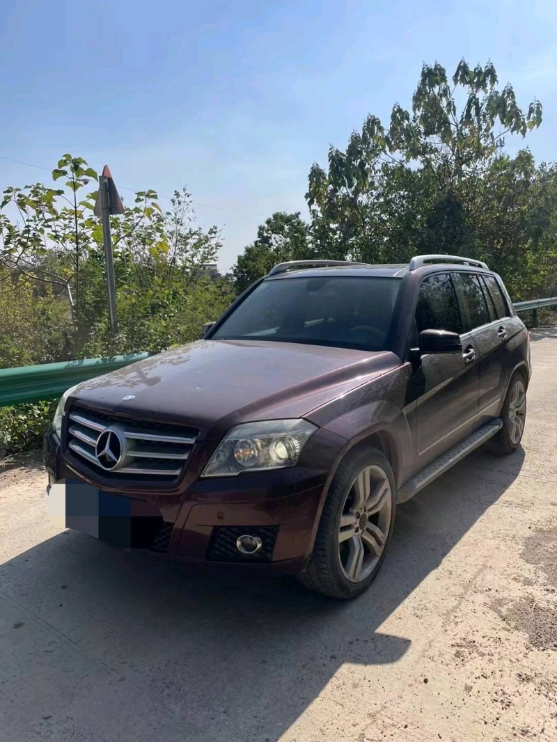 淮南09年奔驰GLK3