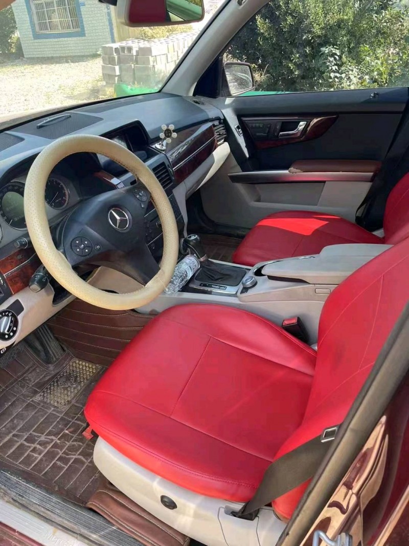 淮南09年奔驰GLK7