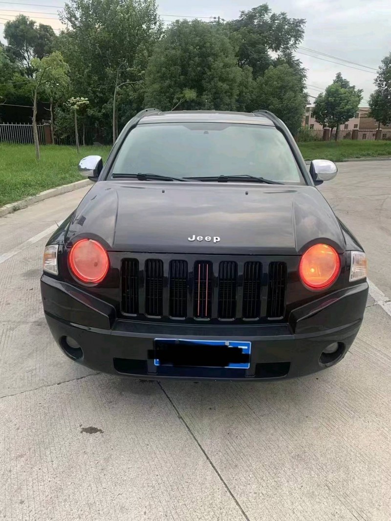 淮南10年Jeep指南者1