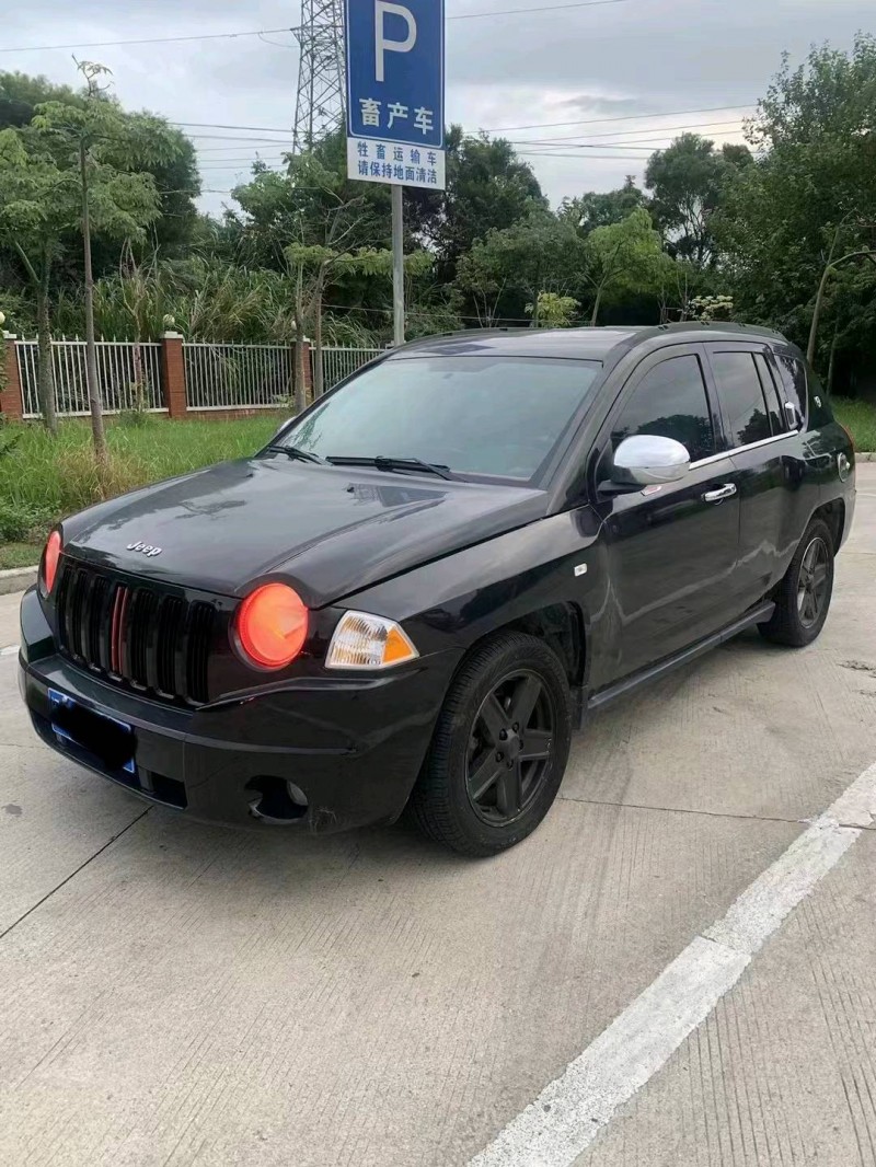 淮南10年Jeep指南者2