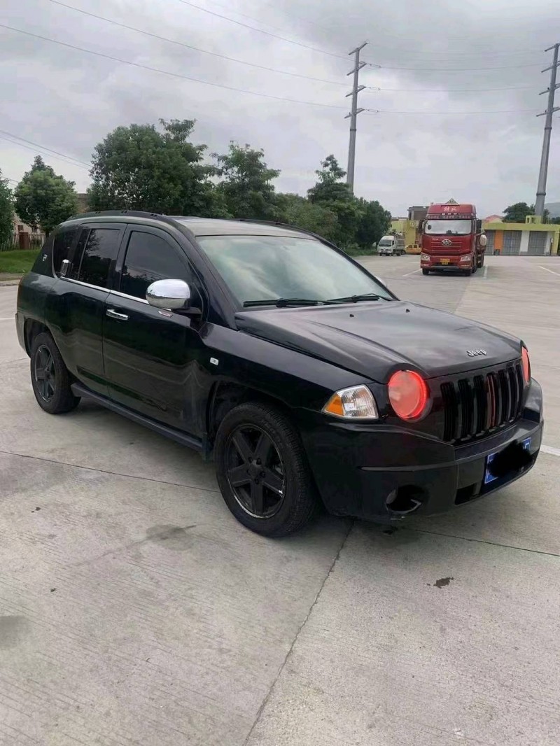 淮南10年Jeep指南者3