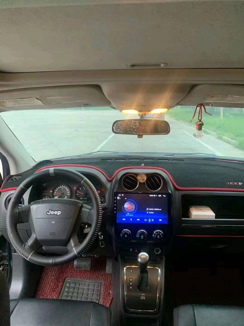 淮南10年Jeep指南者4