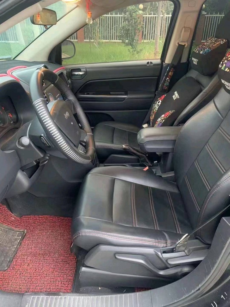 淮南10年Jeep指南者5