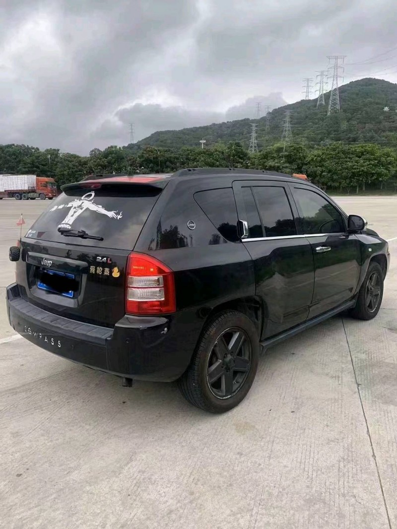 淮南10年Jeep指南者7