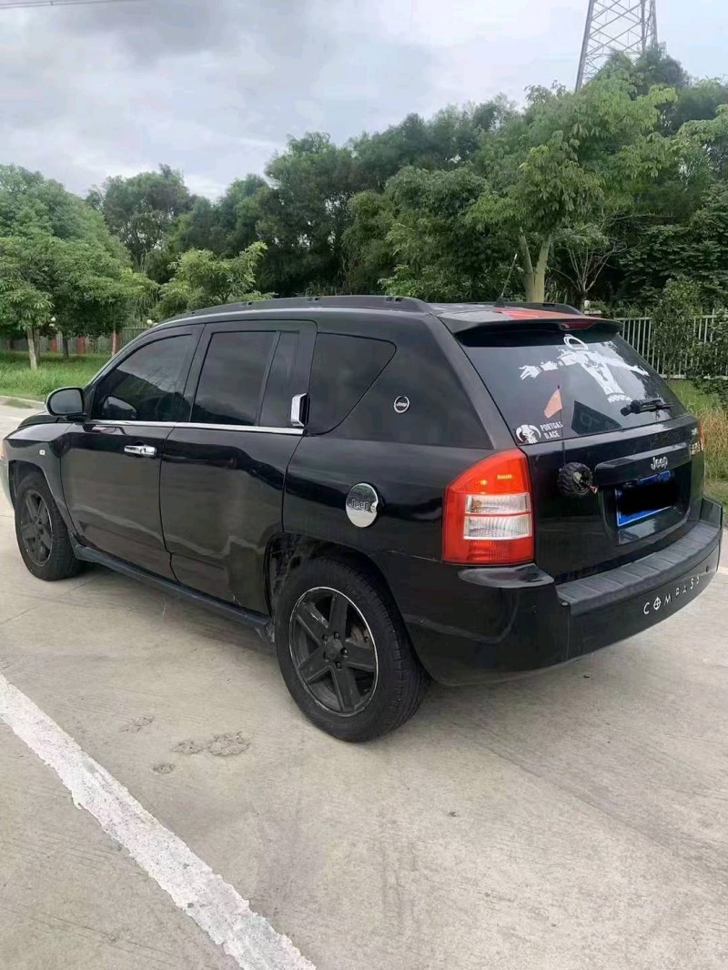 淮南10年Jeep指南者9