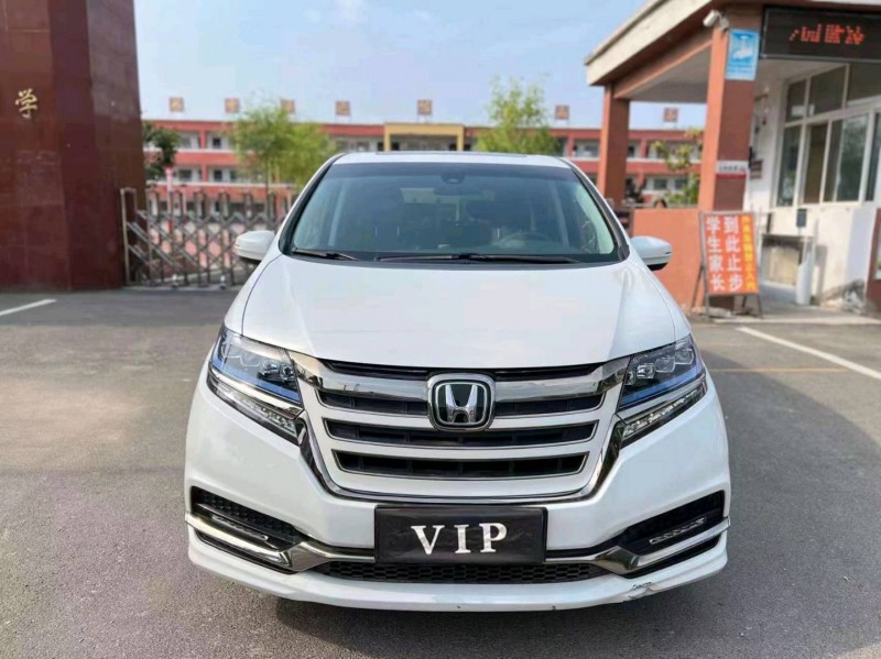 淮南21年本田艾力绅1