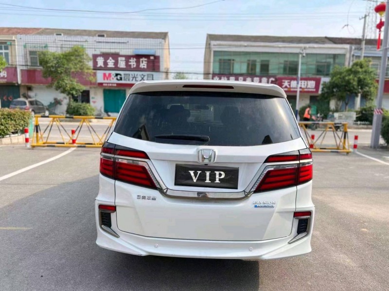 淮南21年本田艾力绅7