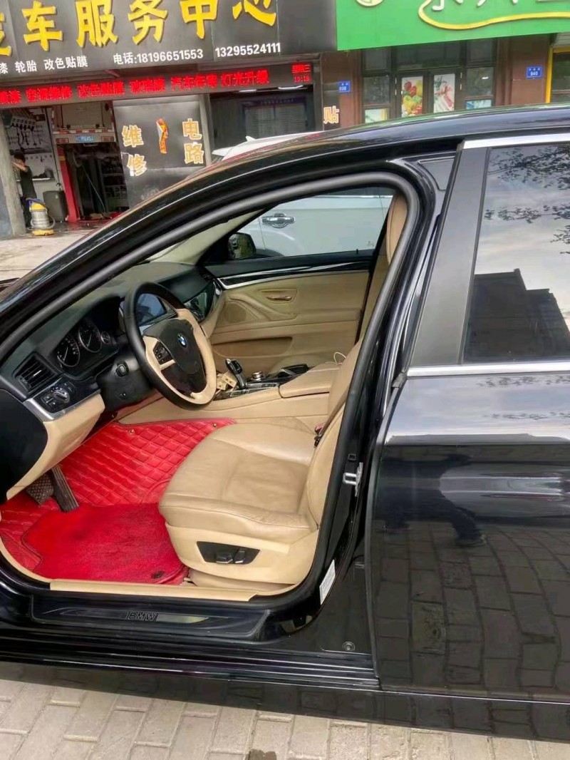 淮南13年宝马5系9