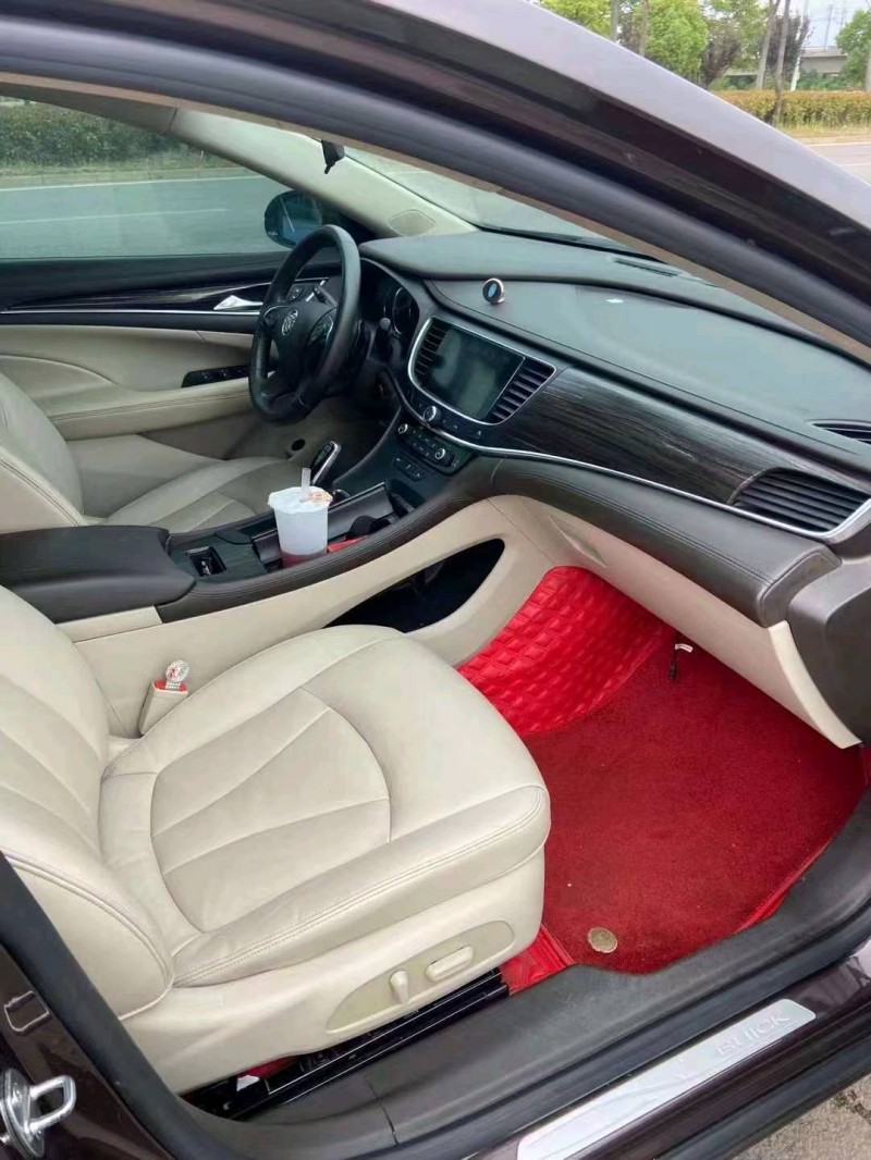 淮南17年别克君越4