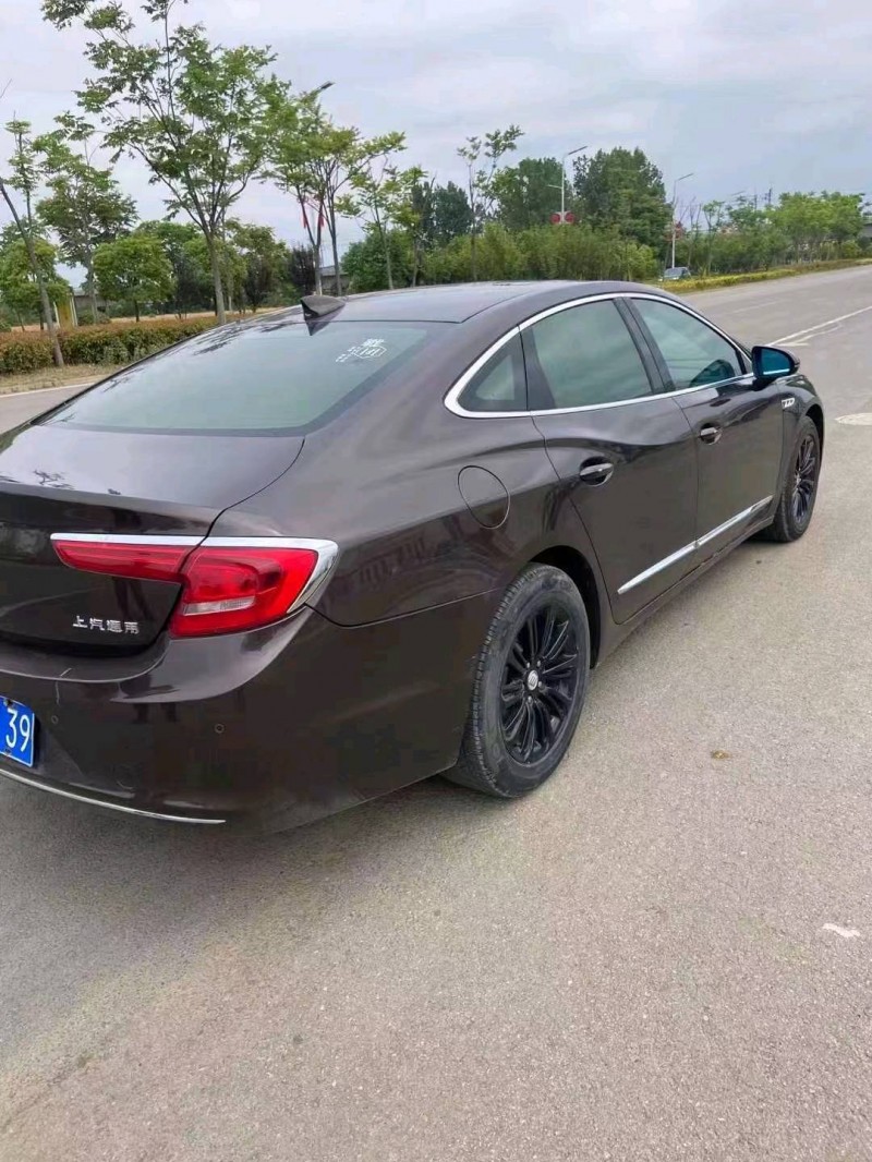 淮南17年别克君越5