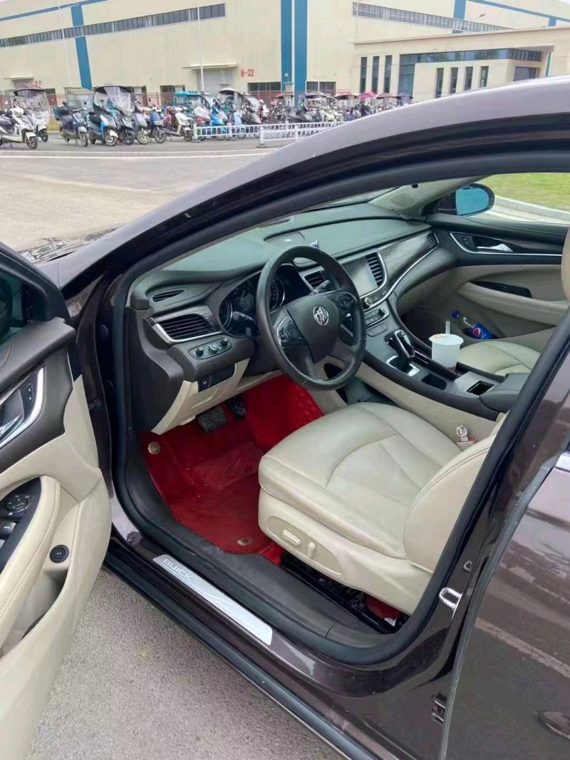 淮南17年别克君越7