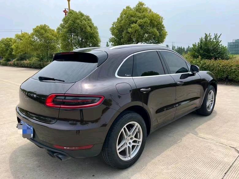 盐城17年保时捷Macan4