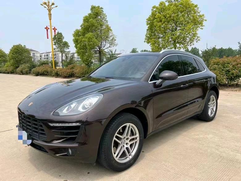 盐城17年保时捷Macan2