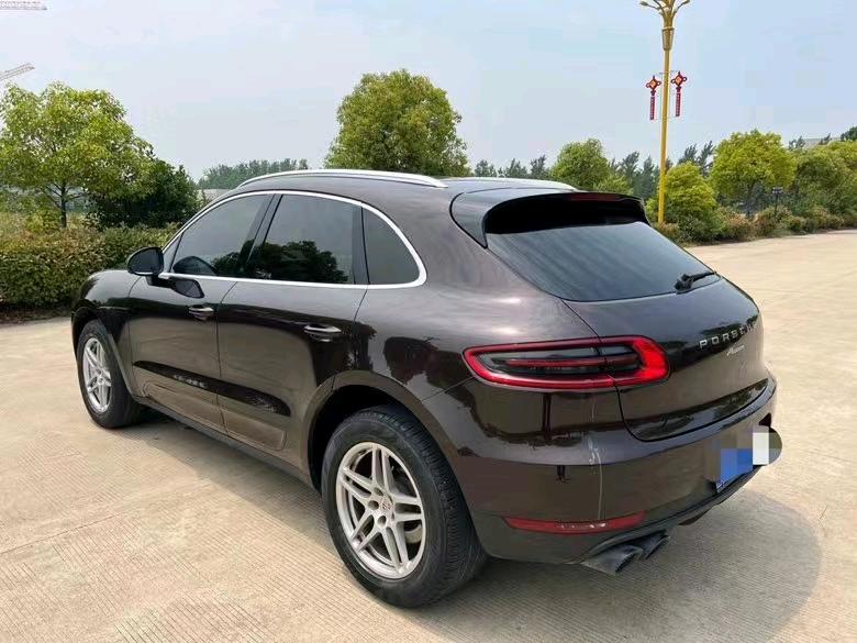 盐城17年保时捷Macan5