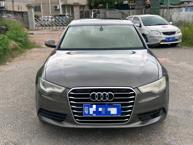广州13年奥迪A6L1