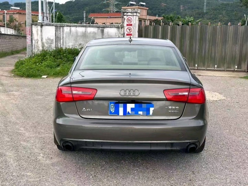 广州13年奥迪A6L3