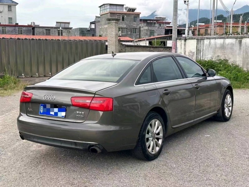 广州13年奥迪A6L5