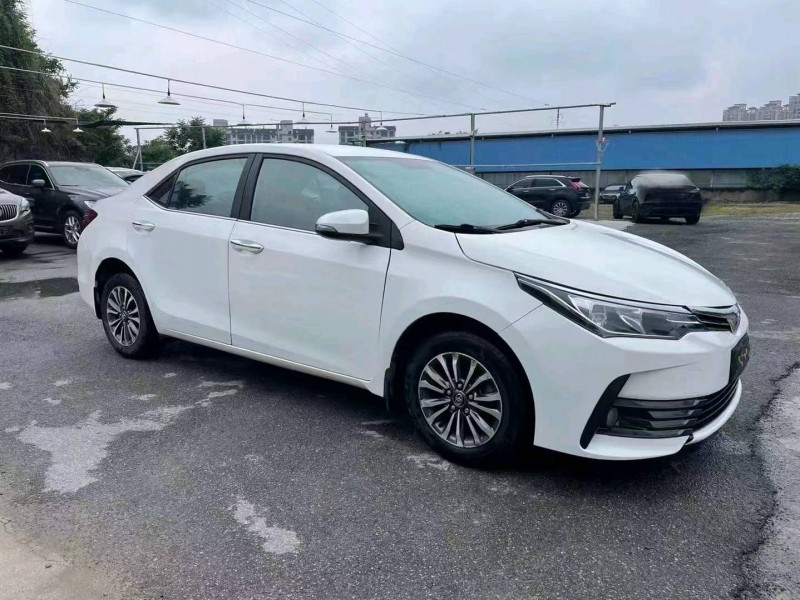 宜昌18年丰田卡罗拉2