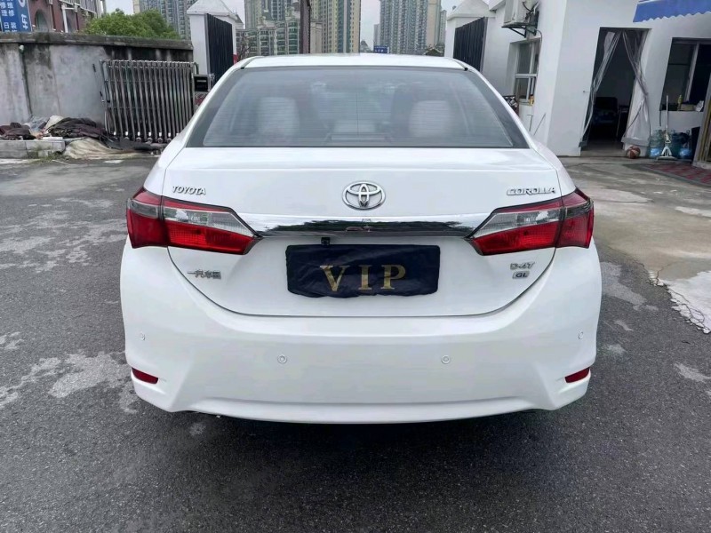 宜昌18年丰田卡罗拉3