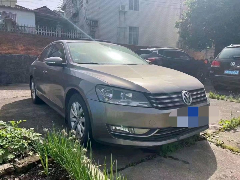 衡阳12年大众帕萨特3