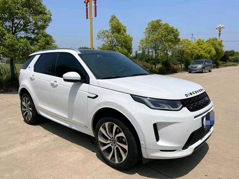 盐城21年路虎发现2