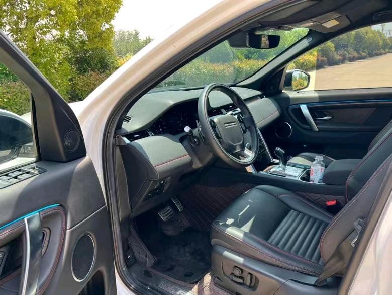 盐城21年路虎发现6