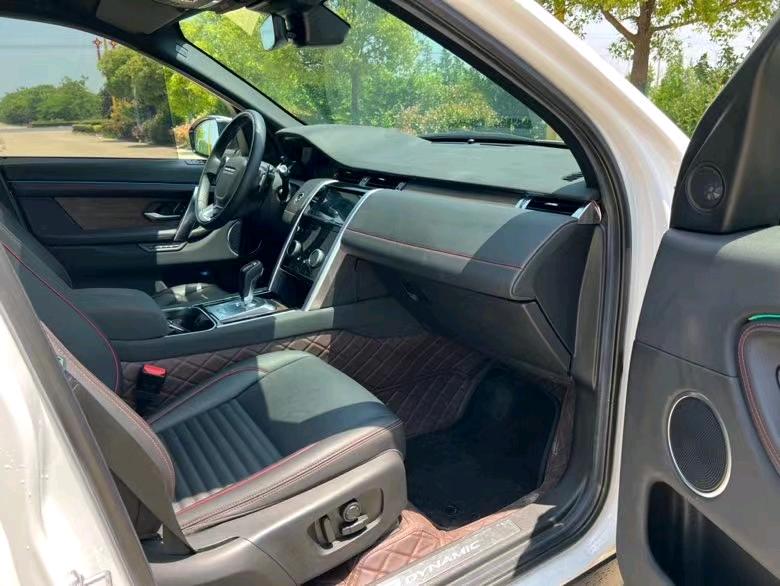 盐城21年路虎发现9