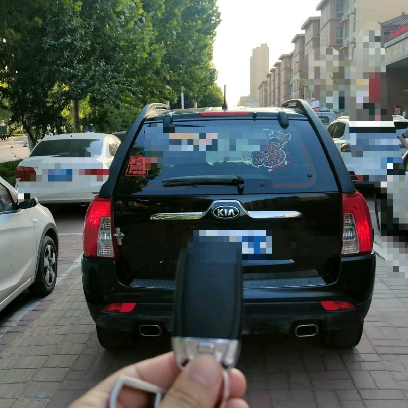 聊城16年起亚狮跑9