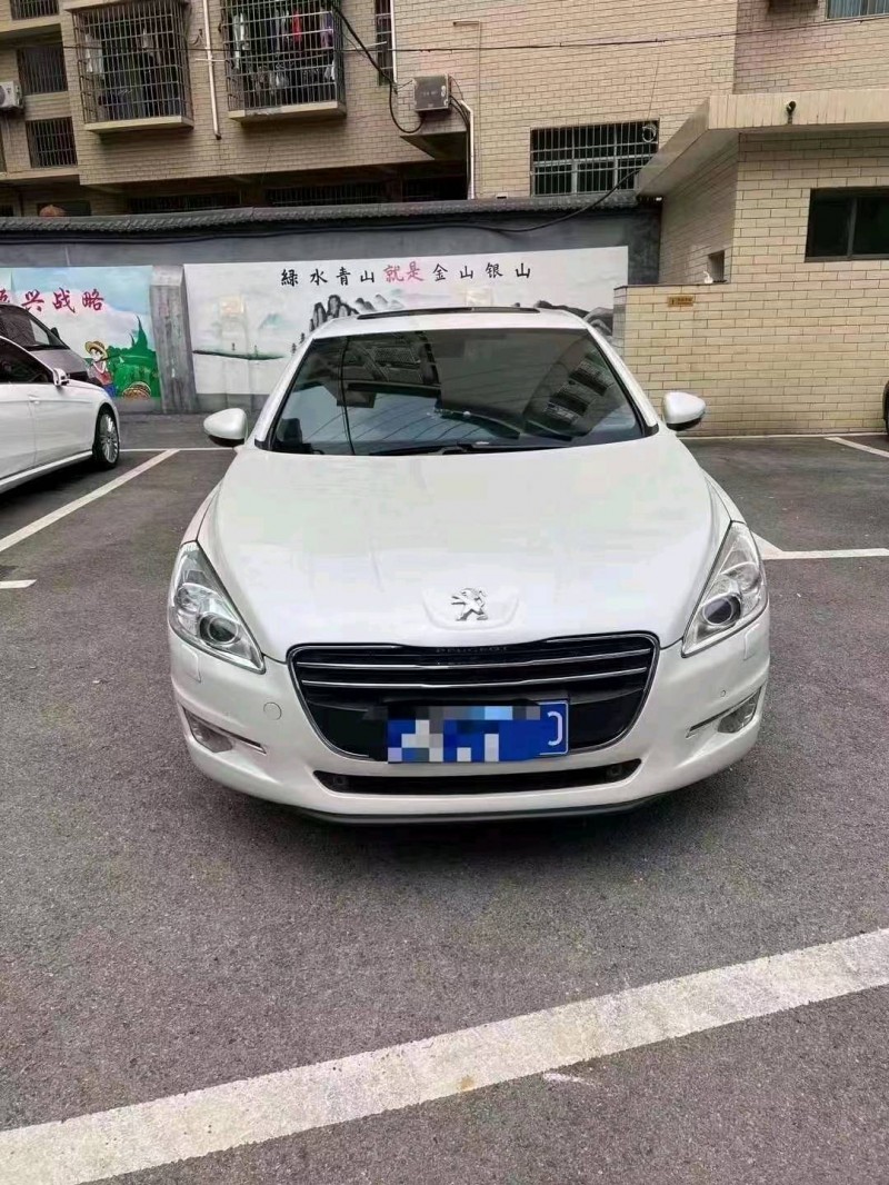 衡阳14年标致5081