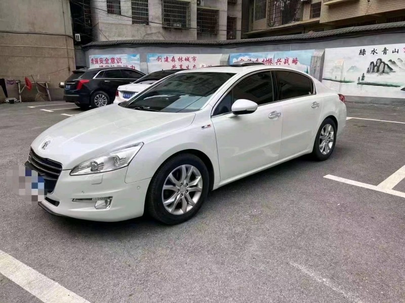 衡阳14年标致5086