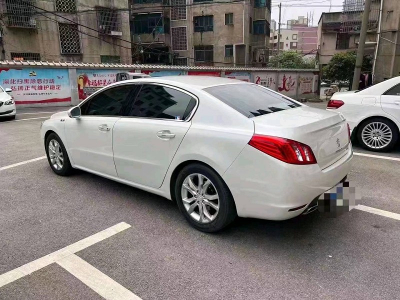衡阳14年标致5087