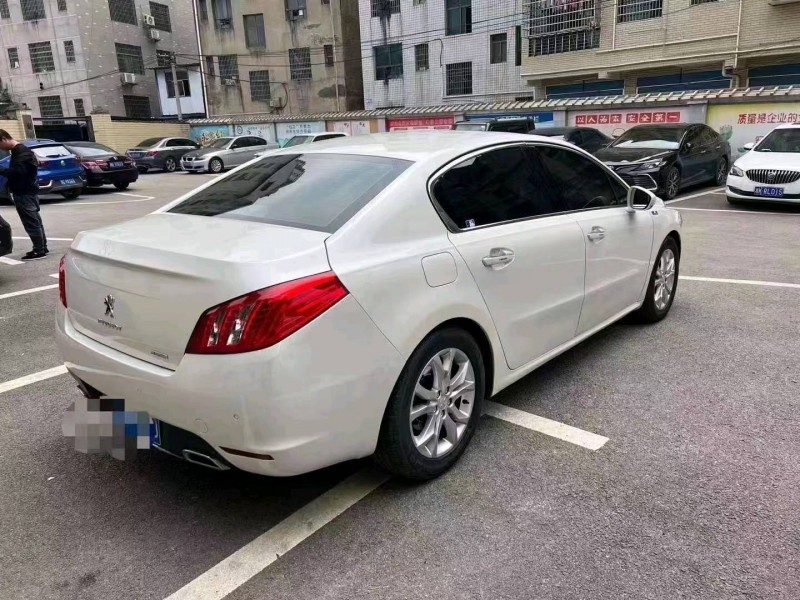 衡阳14年标致5088